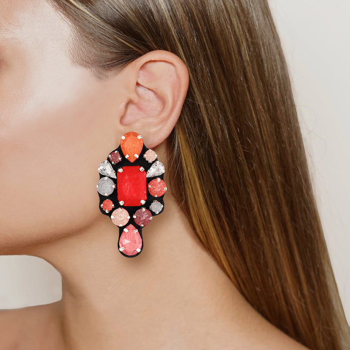 Kingdom Multicoloured Earrings