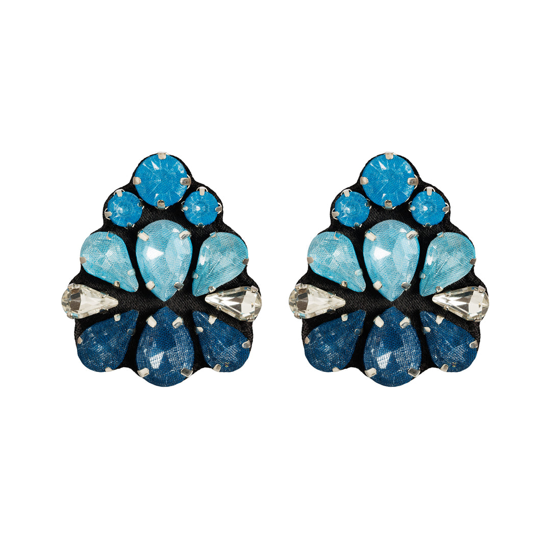 Lotus Multicoloured Earrings