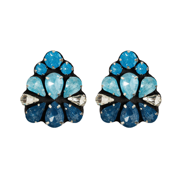 Lotus Multicoloured Earrings