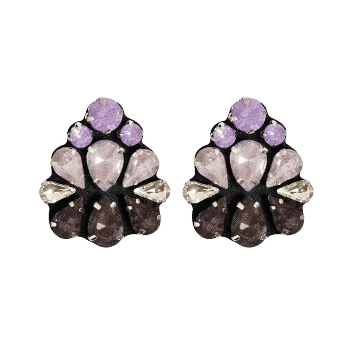 Lotus Multicoloured Earrings