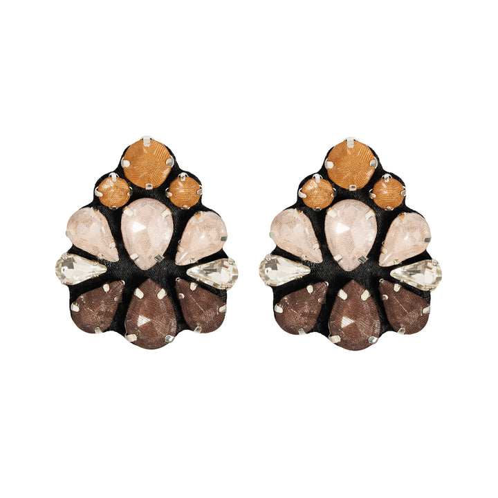 Lotus Multicoloured Earrings