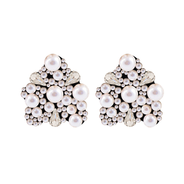 Lys Pearls Earrings