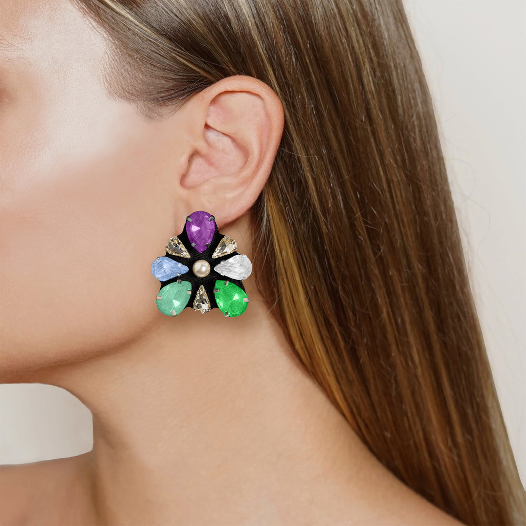 Lys Multicoloured Earrings
