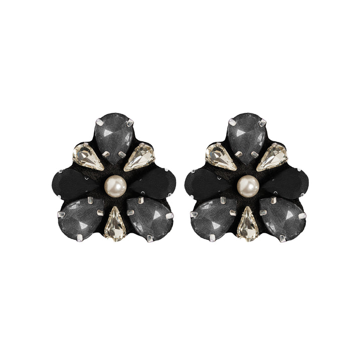 Lys Silk Pearls Earrings