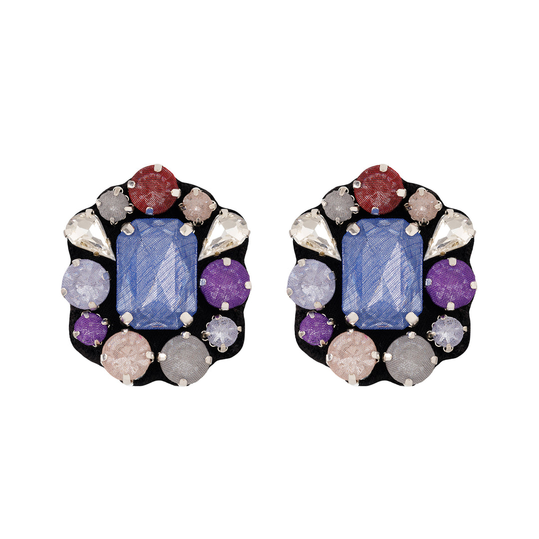 Royal Multicoloured Earrings