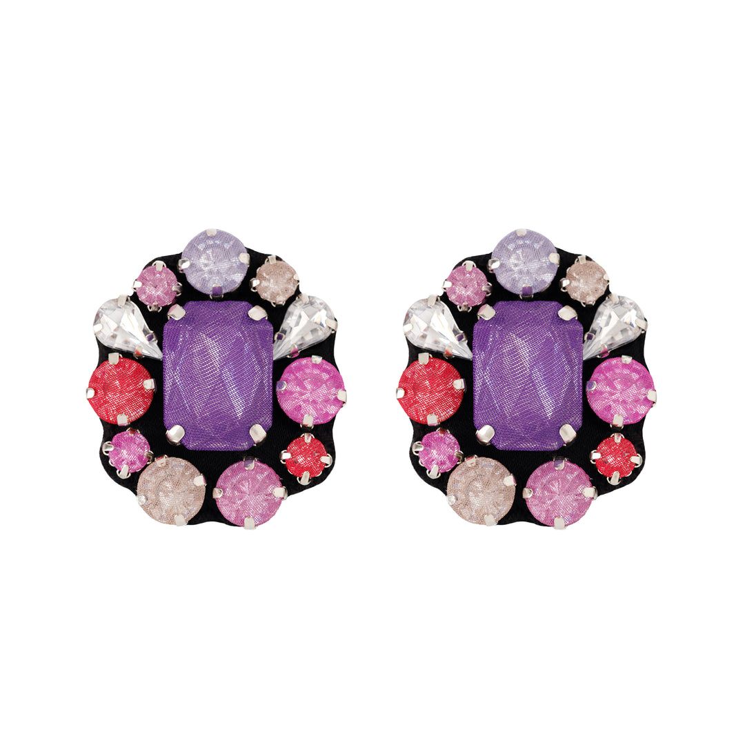 Royal Multicoloured Earrings