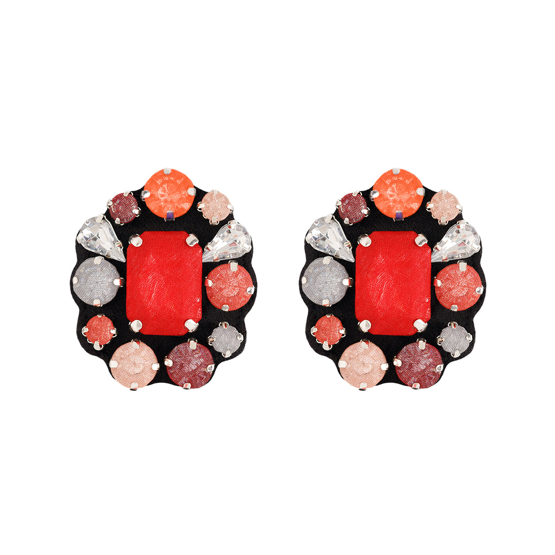 Royal Multicoloured Earrings