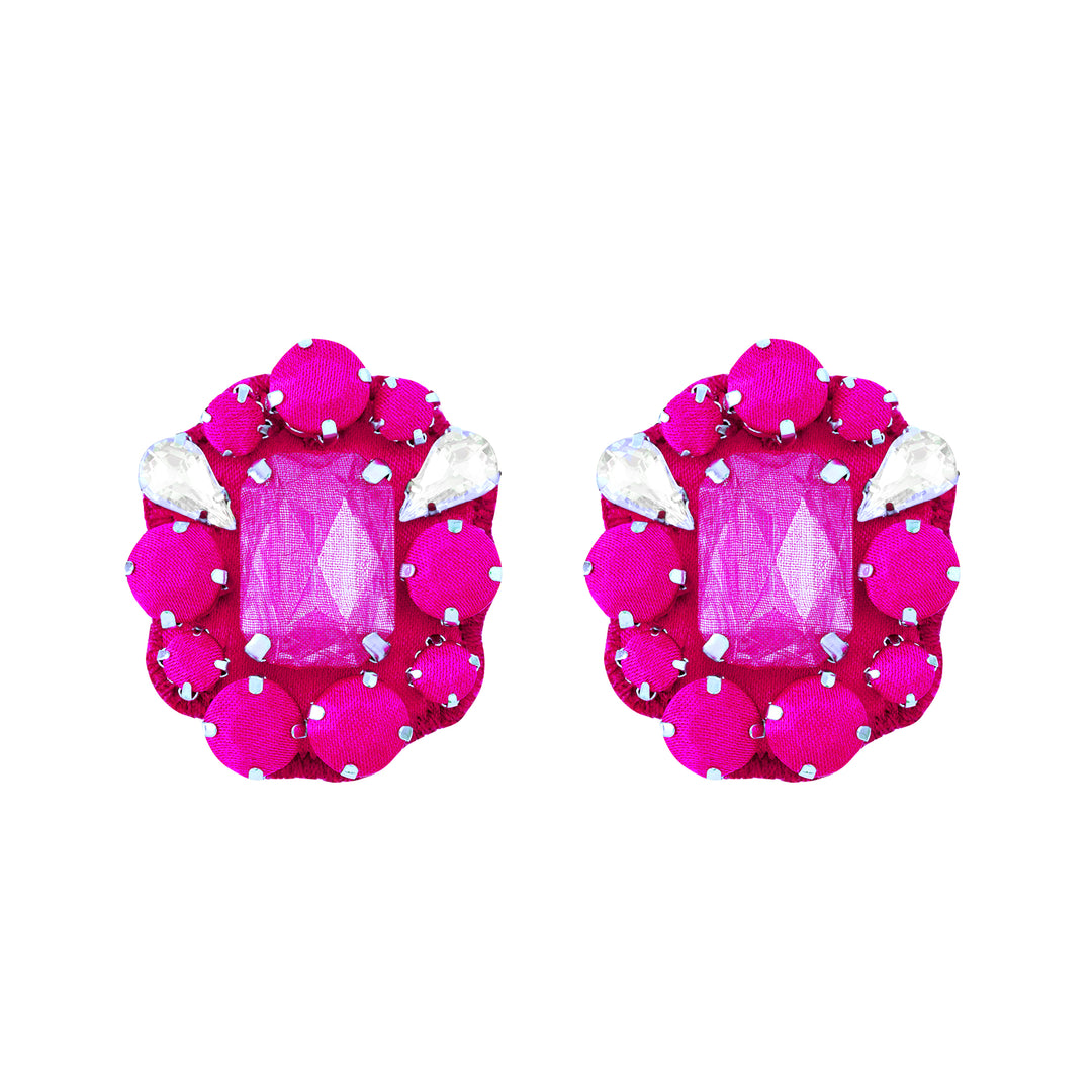 Royal Silk Bright Earrings