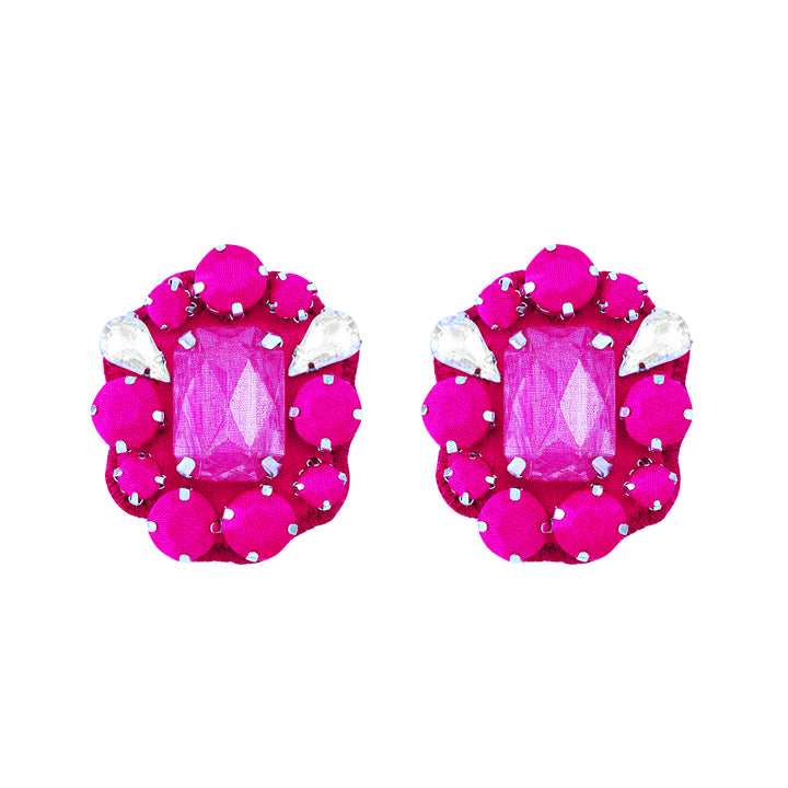 Royal Silk Bright Earrings