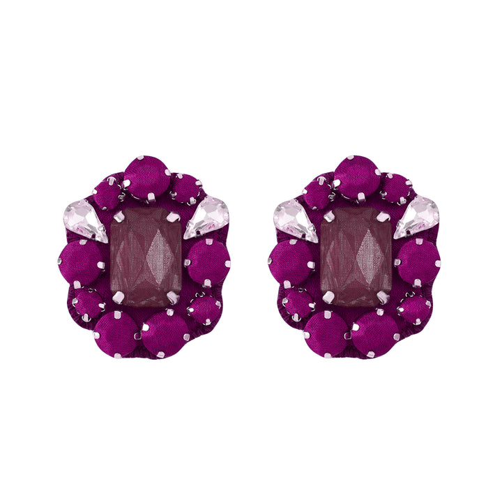 Royal Silk Bright Earrings