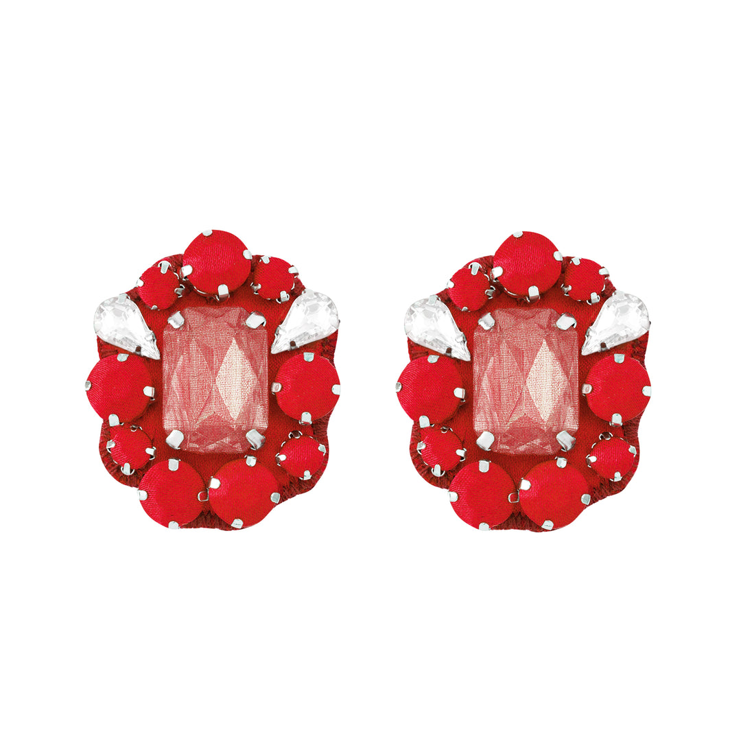 Royal Silk Bright Earrings