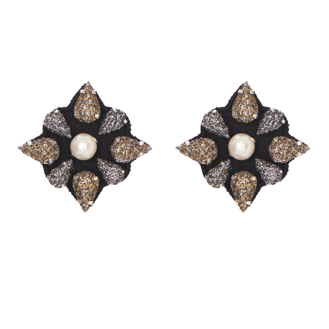 Mandala Split Earrings