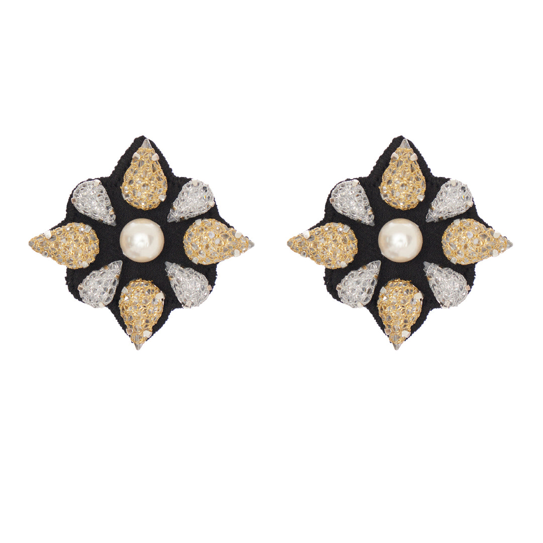 Mandala Split Earrings