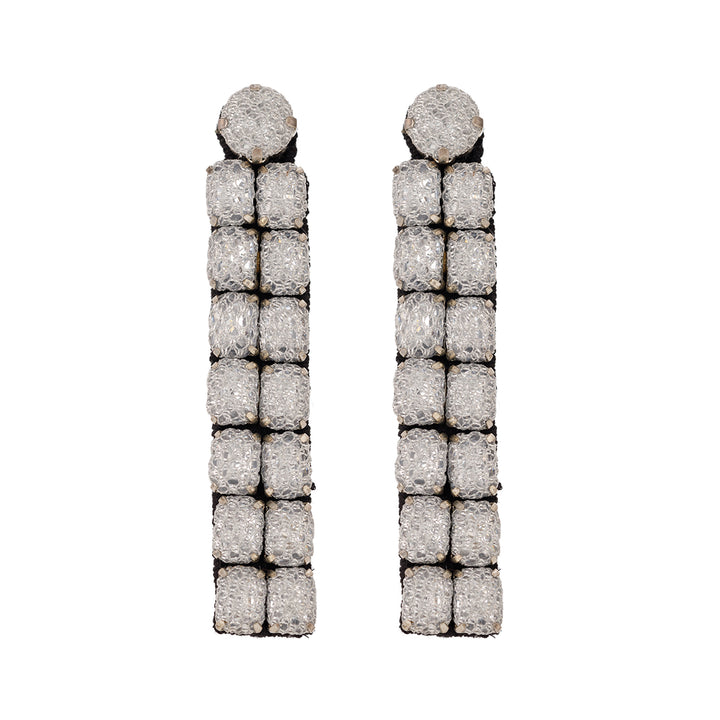 Mosaic Net Earrings (BF)