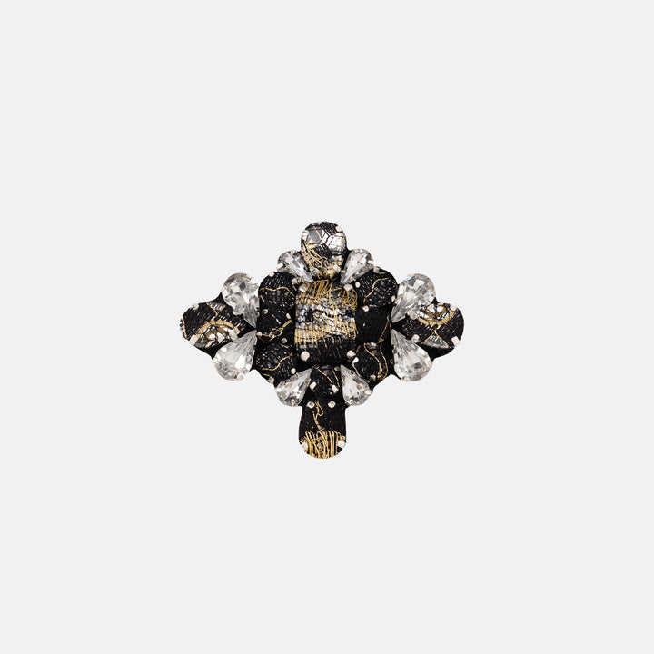 Queen Lace Brooch - Festive Edit