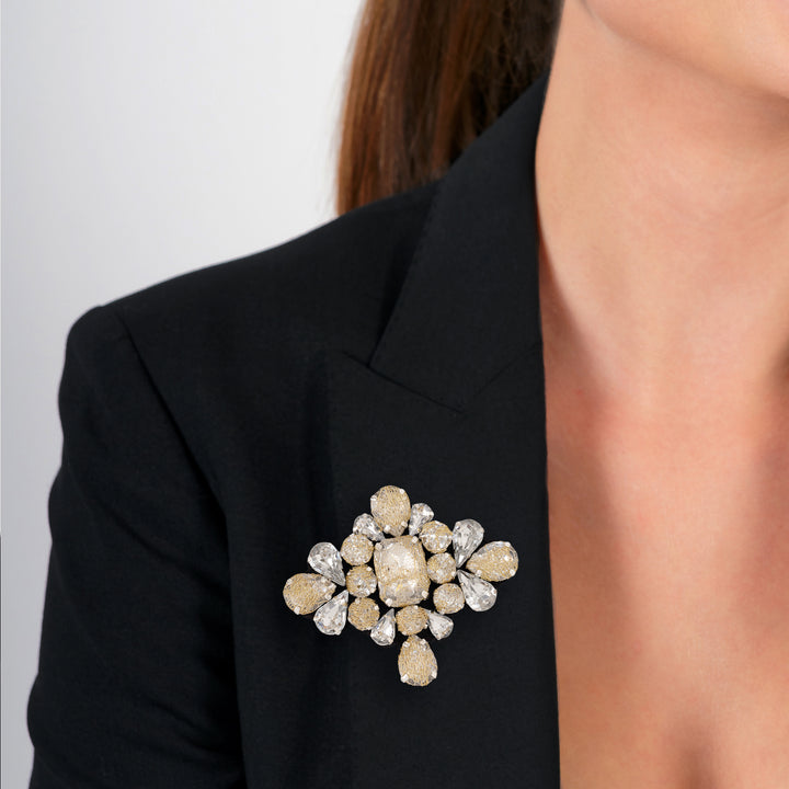 Queen Lace Brooch II