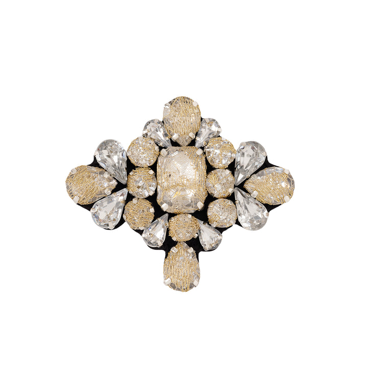 Queen Lace Brooch II