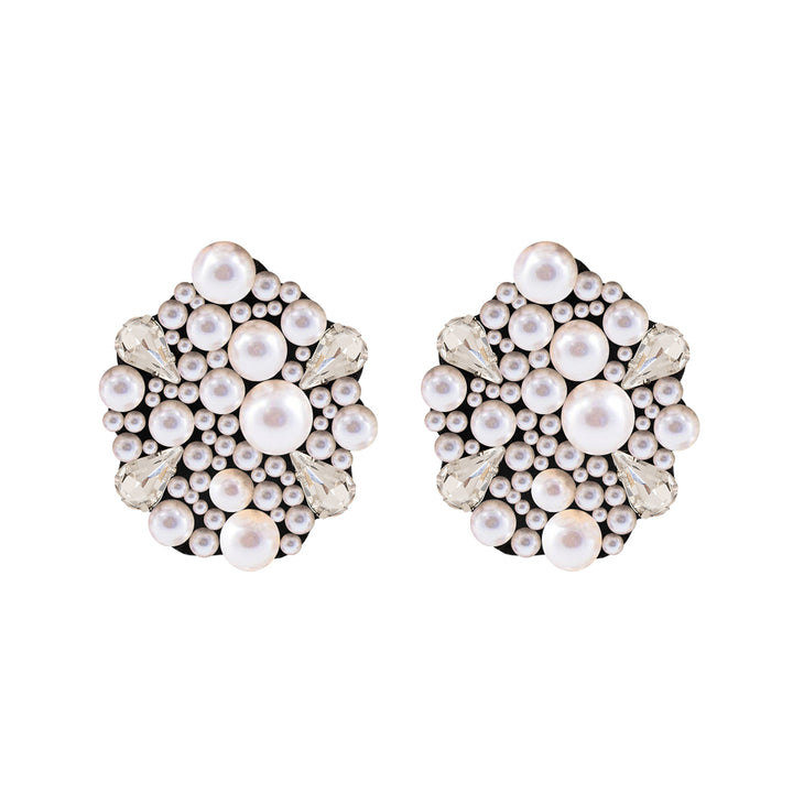 Royal Pearls Earrings