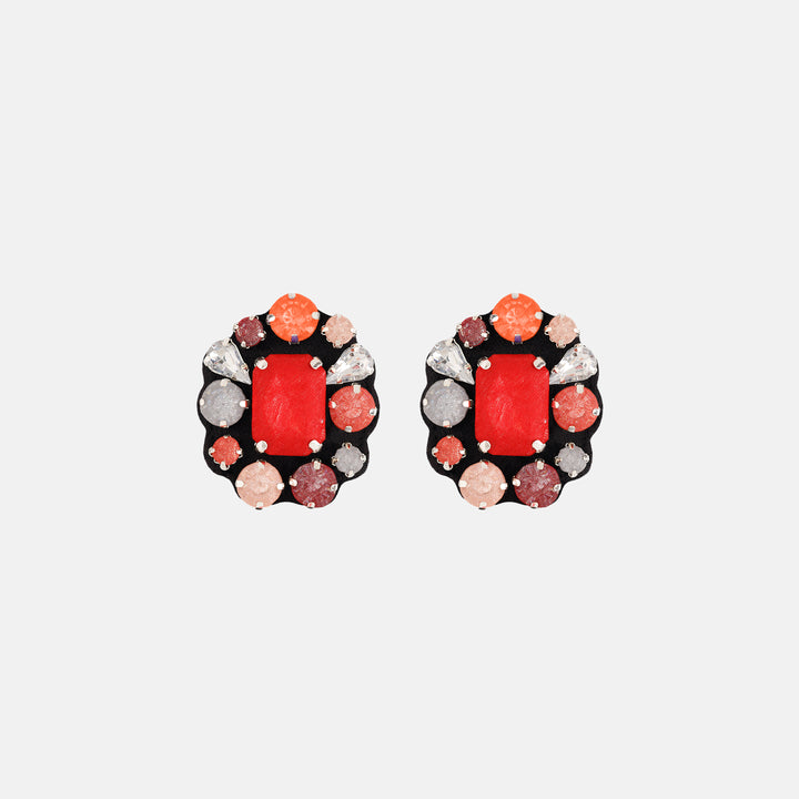 Royal Blaze Earrings - Festive Edit