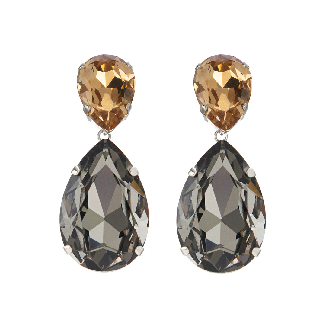 Puzzle Dusk Earrings