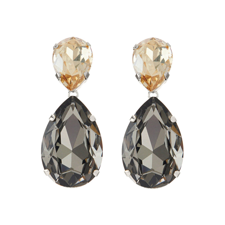 Puzzle Dusk Earrings