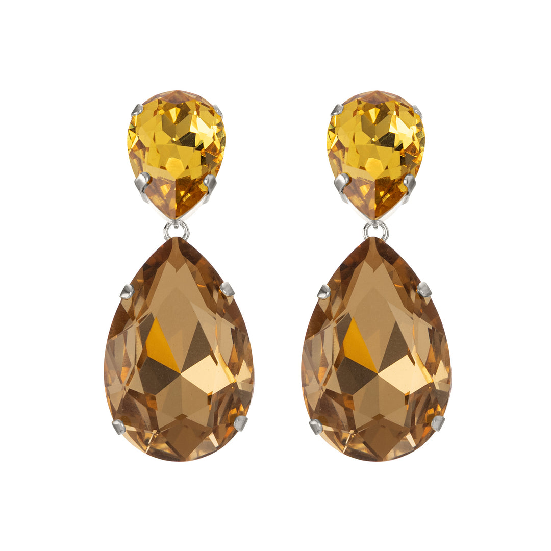 Puzzle Dusk Earrings