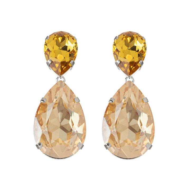 Puzzle Dusk Earrings