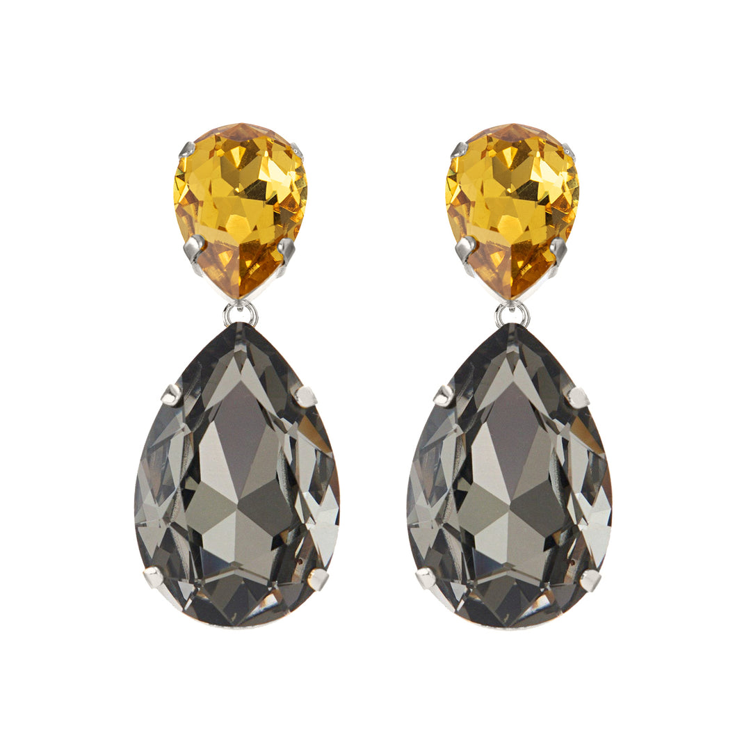 Puzzle Dusk Earrings