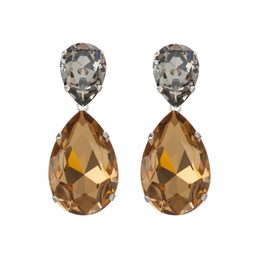 Puzzle Dusk Earrings