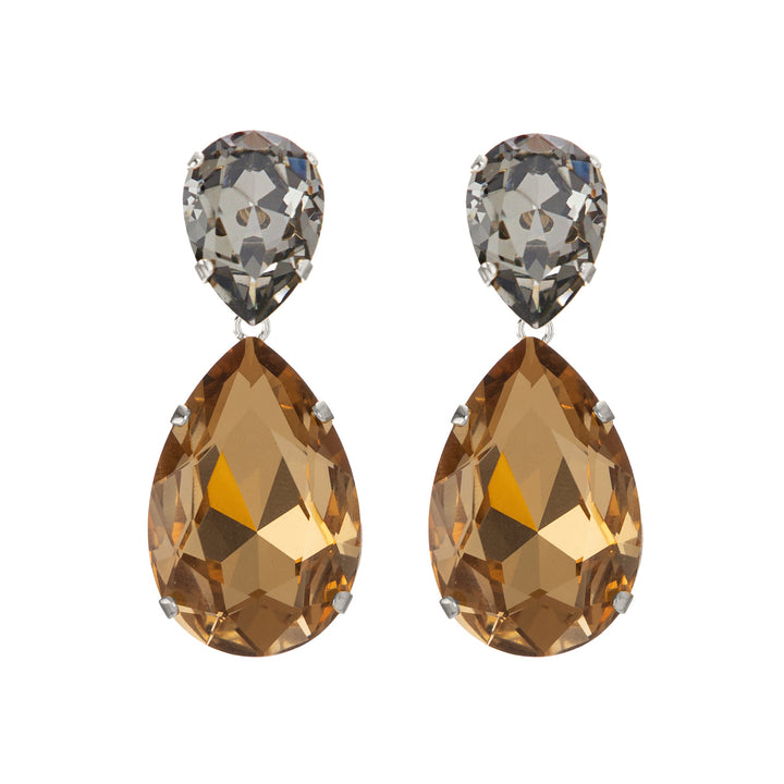 Puzzle Dusk Earrings