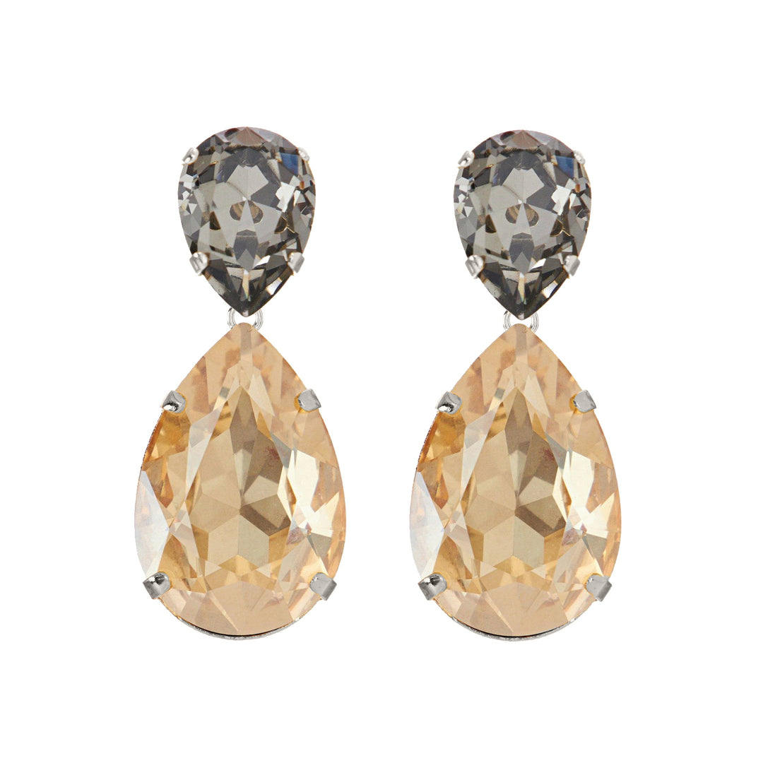 Puzzle Dusk Earrings