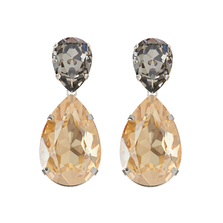 Puzzle Dusk Earrings