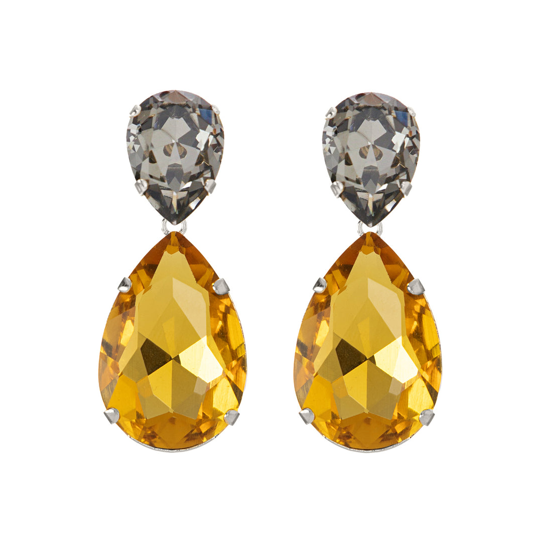 Puzzle Dusk Earrings