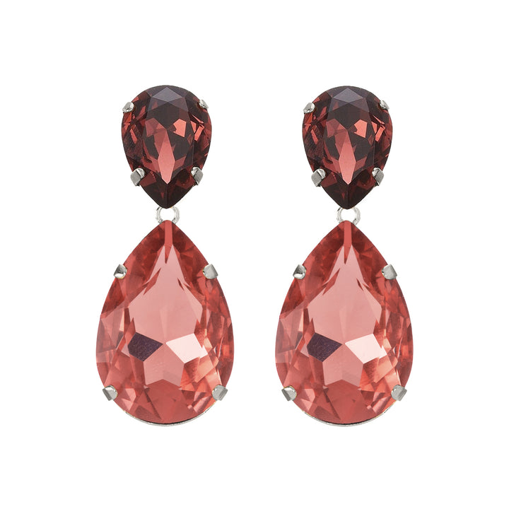 Puzzle Flame Earrings