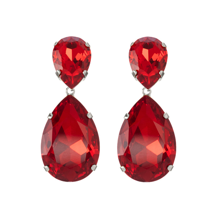 Puzzle Flame Earrings