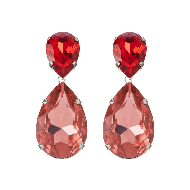 Puzzle Flame Earrings