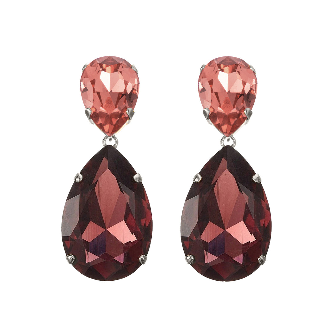 Puzzle Flame Earrings