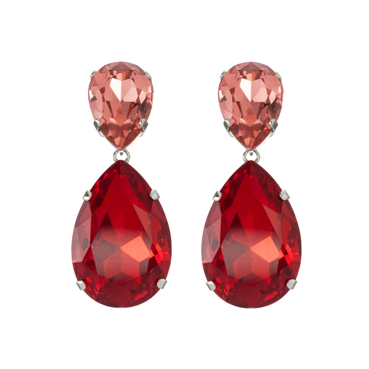 Puzzle Flame Earrings