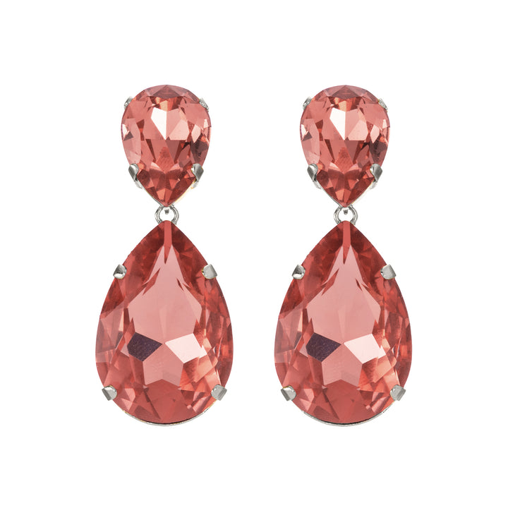 Puzzle Flame Earrings